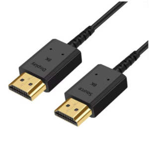 8K HDMI 2.1 Active Fiber Optic Cable